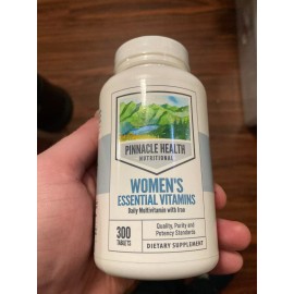 Pinnacle Health Woman's Essential Vitamins 300 Tablets