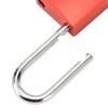 Safety Padlock Industrial Aluminum Steel Lock Beam Anodized Isolation Lockout