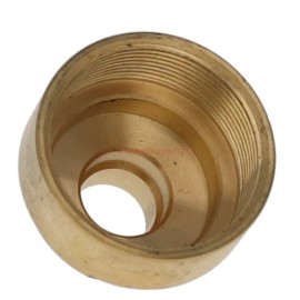 Plumbers Emporium A016026 Brass Retainer Nut Fits Water Ridge Faucet