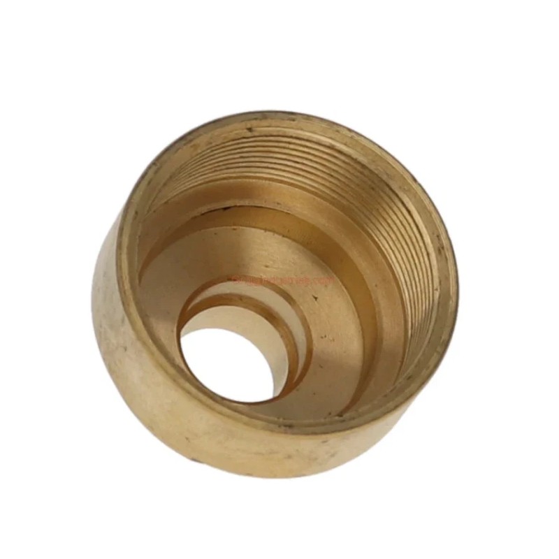 Plumbers Emporium A016026 Brass Retainer Nut Fits Water Ridge Faucet