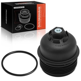 Frankberg 1 x Oil Filter Housing Compatible with Grand Santa Fé iX35 EL ELH LM Santa Fé II CM Santa Fé III DM DMA Sorento II XM Sorento IV MQ4 MQ4A Sportage QL QLE Replace# 253202F100