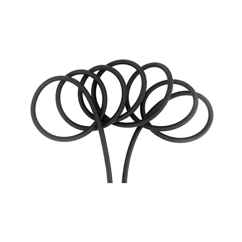 QWORK® Elastic Bungee Cord 6mm x 10m - Multicore Elastic