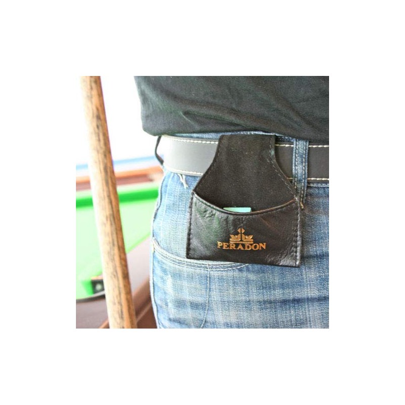 Peradon Cue Chalk Pouch