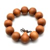 Zen Dear Unisex Teak Wood Prayer Beads Buddha Buddhist Beads