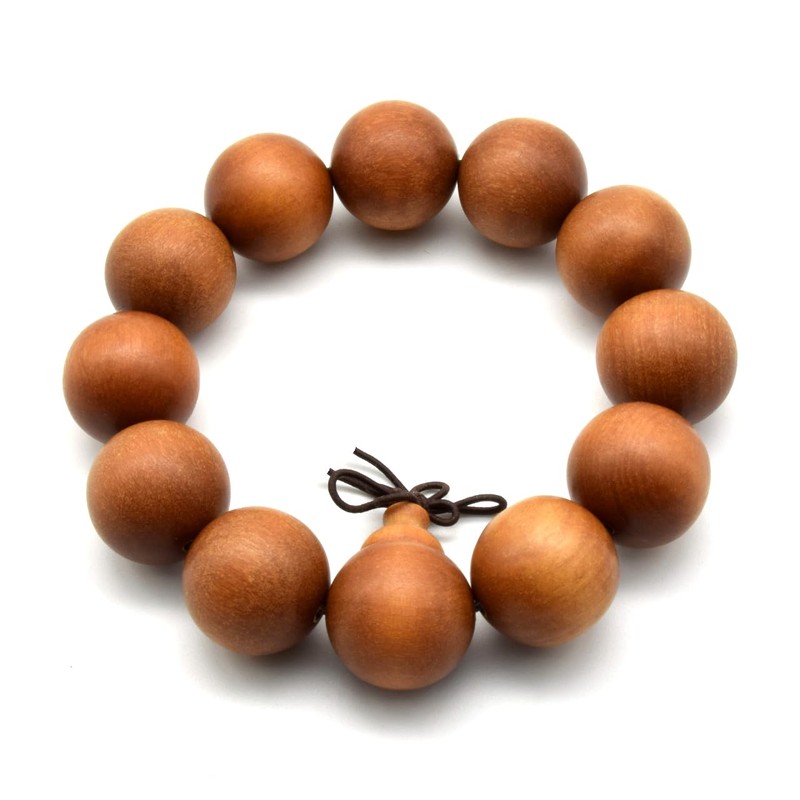 Zen Dear Unisex Teak Wood Prayer Beads Buddha Buddhist Beads