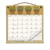 Wooden Refillable Calendar Holder filled with a 2025 calendar and