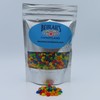 Beulah's Tutti Frutti Heart Shaped Dragees, 1 Pound Package, 1100