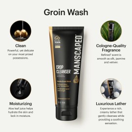 Limpiador Groin Wash Manscaped Crop Hombre 180