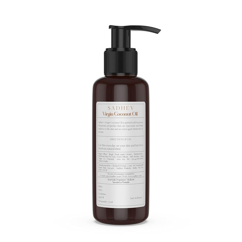  Virgin Coconut Oil Usage ritual Use this everyday on