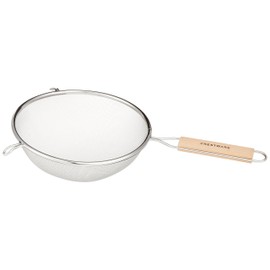 Crestware 8-Inch Fine Single Mesh Strainer