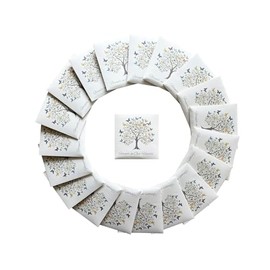 Forget Me Not Seeds - Butterfly Tree of Life Funeral Favors - Prefilled Seed Packets - Ready to Give - Pack of 20