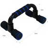 Ram® Pushup Bar Stands For Men And Women GYM ABS