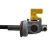 Silscvtt Petcock Fuel Shutoff Valve Replacement for Polaris Magnum 425