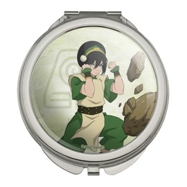 Avatar the Last Airbender Toph Compact Travel Purse Handbag Makeup Mirror