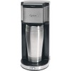 Capresso 425 On-the-Go Personal Coffee Maker, Silver/Black