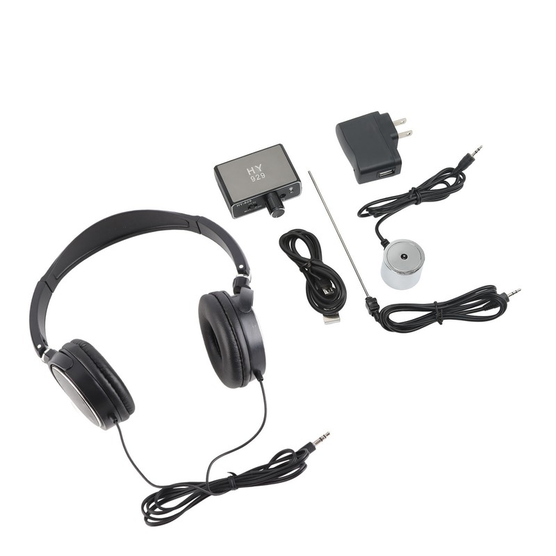 Underground Water Pipe Leakage Detector Enhanced High Strength Sound Intensifier