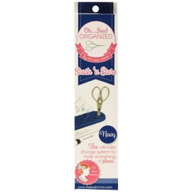 It's Sew Emma Navy OhSew Orgn Stash 'n Store