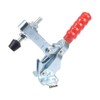 MINGZE 2pcs Toggle Clamp GH-12130, Vertical Quick-Release Hand Tool 227Kg