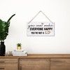 Funny Wood Decor, Affirmation Sign, You Can't Make Everyone Happy