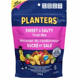 Planters Sweet & Salty Trail Mix, 170g/6 oz.