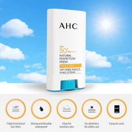 A.H.C AHC Natural Perfection Fresh Sun Stick 17g (0.59 oz.) SPF 50+ PA++++