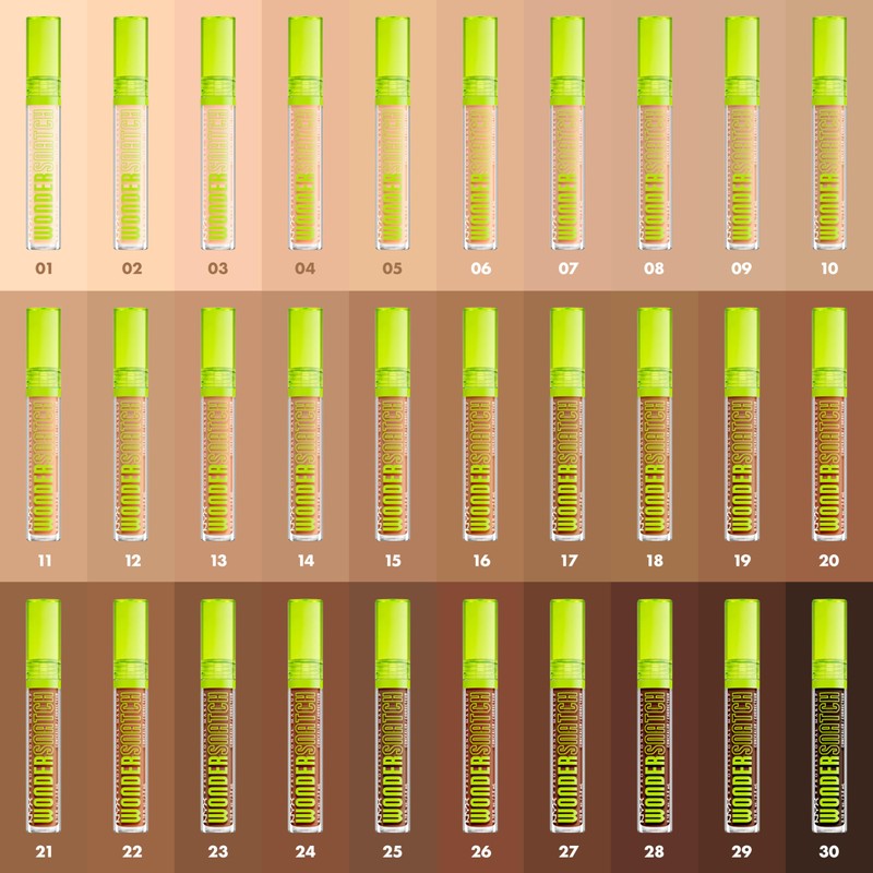 NYX Professional Makeup Wonder Snatch Concealer, Correttore liquido, 24 ore