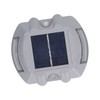Solar Deck Light Waterproof Night Lamp Reflective Flashing Warning for