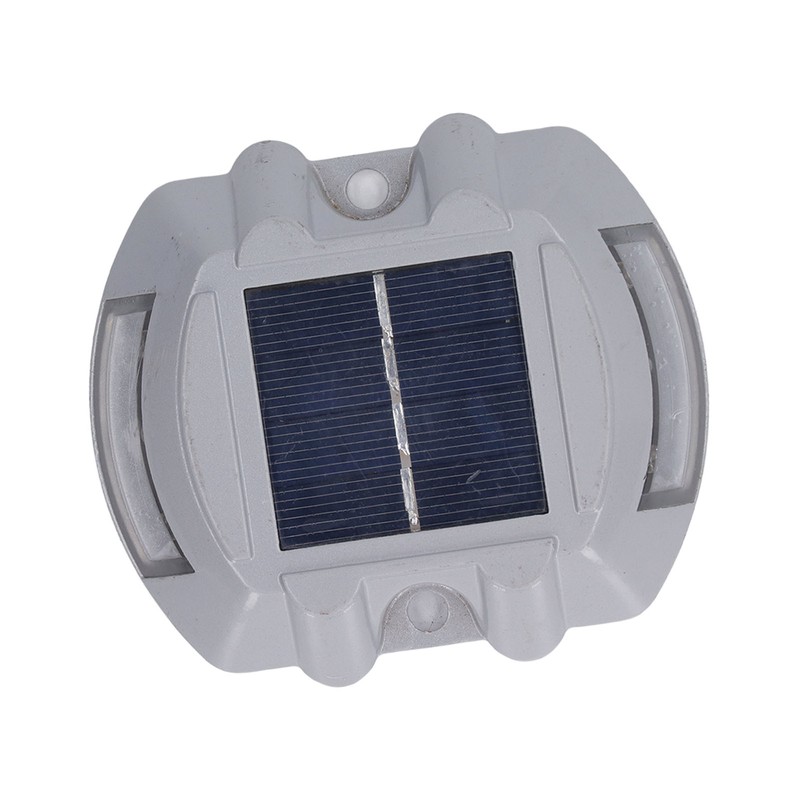 Solar Deck Light Waterproof Night Lamp Reflective Flashing Warning for