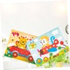 BESPORTBLE 15Pcs Eva Stickers Art Craft Kit Creative for Boys