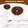 Ceiling Fan Cleaner Duster Reusable Microfiber Ceiling Fan Blade Cleaner