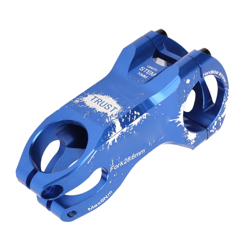Bike Stem Long Adjustable CNC Handlebar Lightweight Hollow 31.8mm Bike