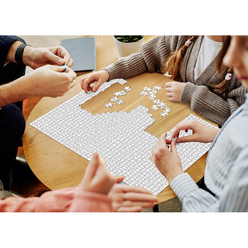 Difficult Puzzles for Adults 1000 Pieces, Impossible Crazy Jigsaw Puzzles,