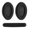 EMSea 1 Pair Black Headphone Replacement Ear Pad with Headband