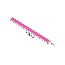 Gotetiso Pack of 50 Hot Glue Gun Sticks Colourful Hot Glue Sticks 7 mm Coloured Hot Glue Gun Sticks Hot Glue Sticks for Hot Glue Gun