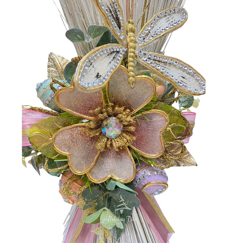 Easter Elegant Handcrafted Premium Tabletop Centerpiece Easter Decorations- HOLIDAY TREE