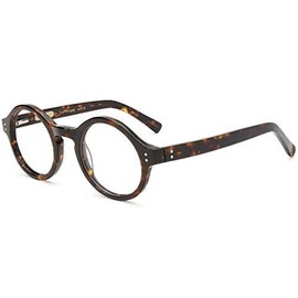 Ernest Hemingway Eyeglass Collection 4616 47mm Small Tortoise Havana Brown Gold