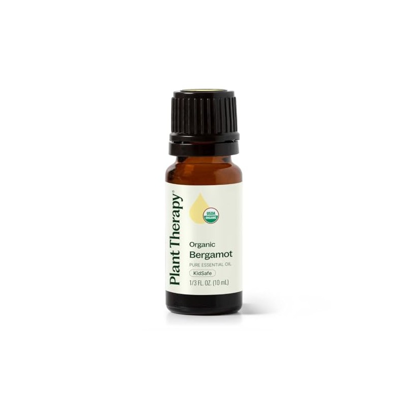 Plant Therapy Aceite Esencial De Bergamota 10ml