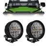 XATVXUTV A-Pillar LED Pod Lights for Honda Pioneer 520 2021-2025/500