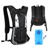 Hydration Backpack Waterproof Breathable Outdoor Sports Backpack with 2L Hydration