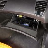 encar88_8 Co-pilot Storage Box Glove Box Organizer Insert Divider For