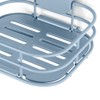 Compactor Soap Dishes Powder Coated Metal Blue 14 x 12.5
