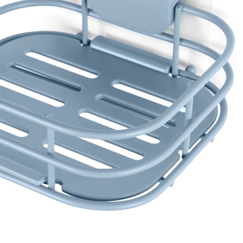 Compactor Soap Dishes Powder Coated Metal Blue 14 x 12.5