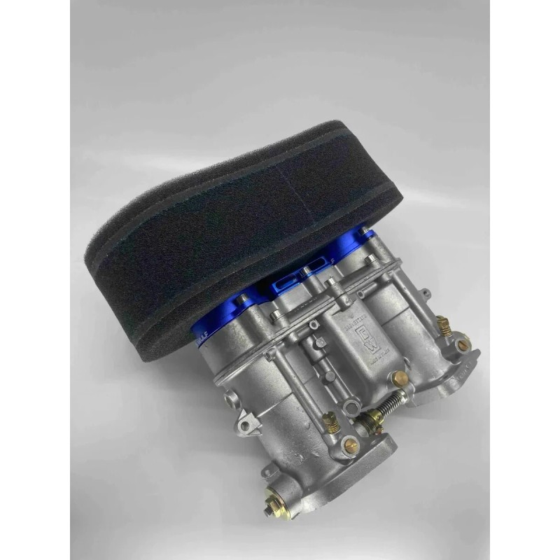 RossWulf Foam Carb Sock Air Filter Double Trumpet Weber 48