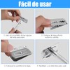 Rastrillos para Afeitar Hombre Clasico con 20 Cuchillas