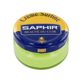 Saphir Creme Surfine Pommadier Shoe Polish 50ml - Anise Green