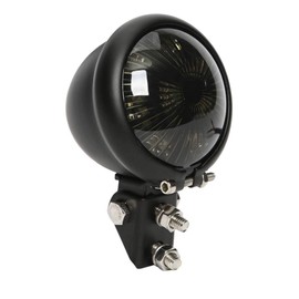 YIBO Motorcycle Red 12V LED Adjustable Cafe Racer Style Stop Tail Light Bike Brake Rear Lamp Tail Light Chopper (Smoke)