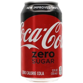 Coke Zero, 12 fl oz