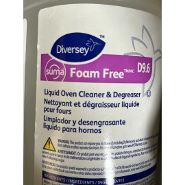 Diversity summa D9.6 liquid oven cleaner and degreaser