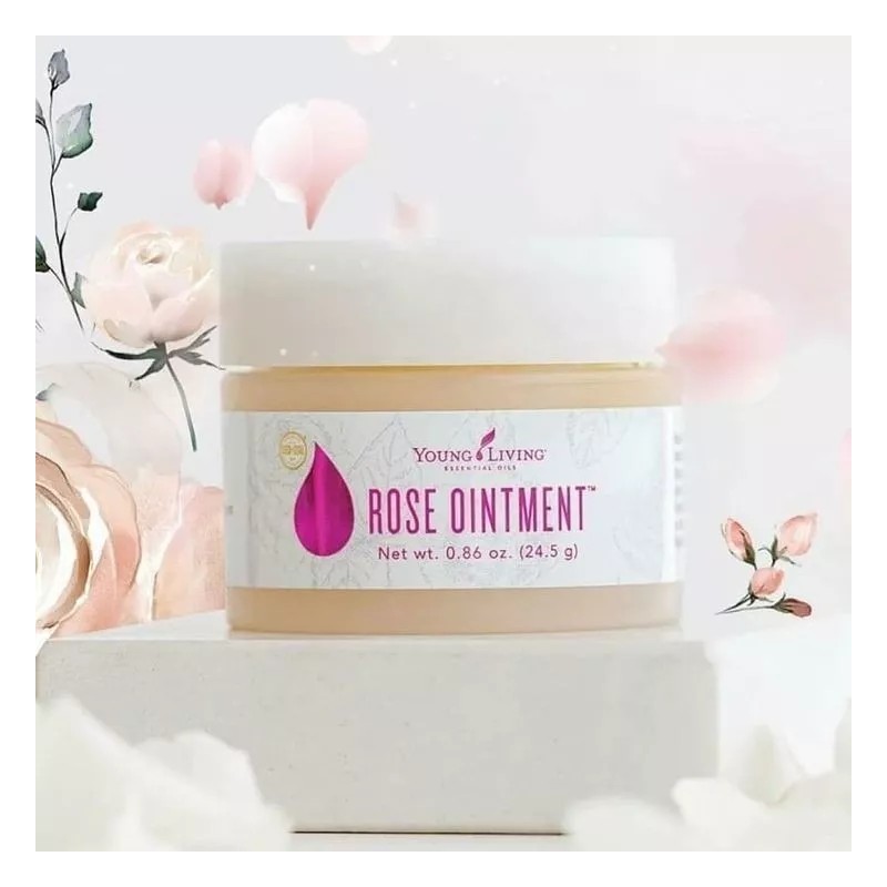 Young Living Ungüento De Rosas (rose Ointment) Young Living