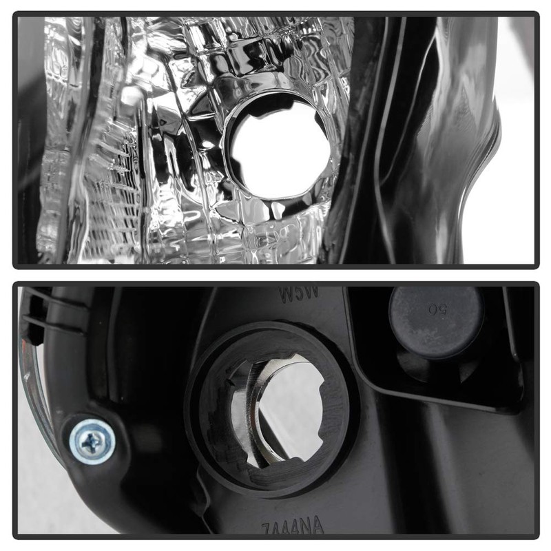 ACANII - For 2014-2020 Toyota 4Runner Halogen Factory Style Chrome